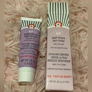 Mini Bump Eraser Body Scrub